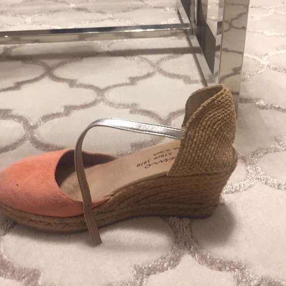 Pink closed wedges - Picture 2 of 2